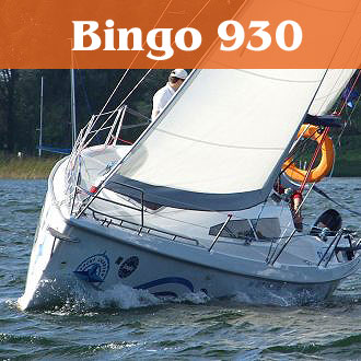 Czarter jachtów Bingo 930