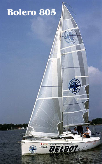 Jacht Bolero 805